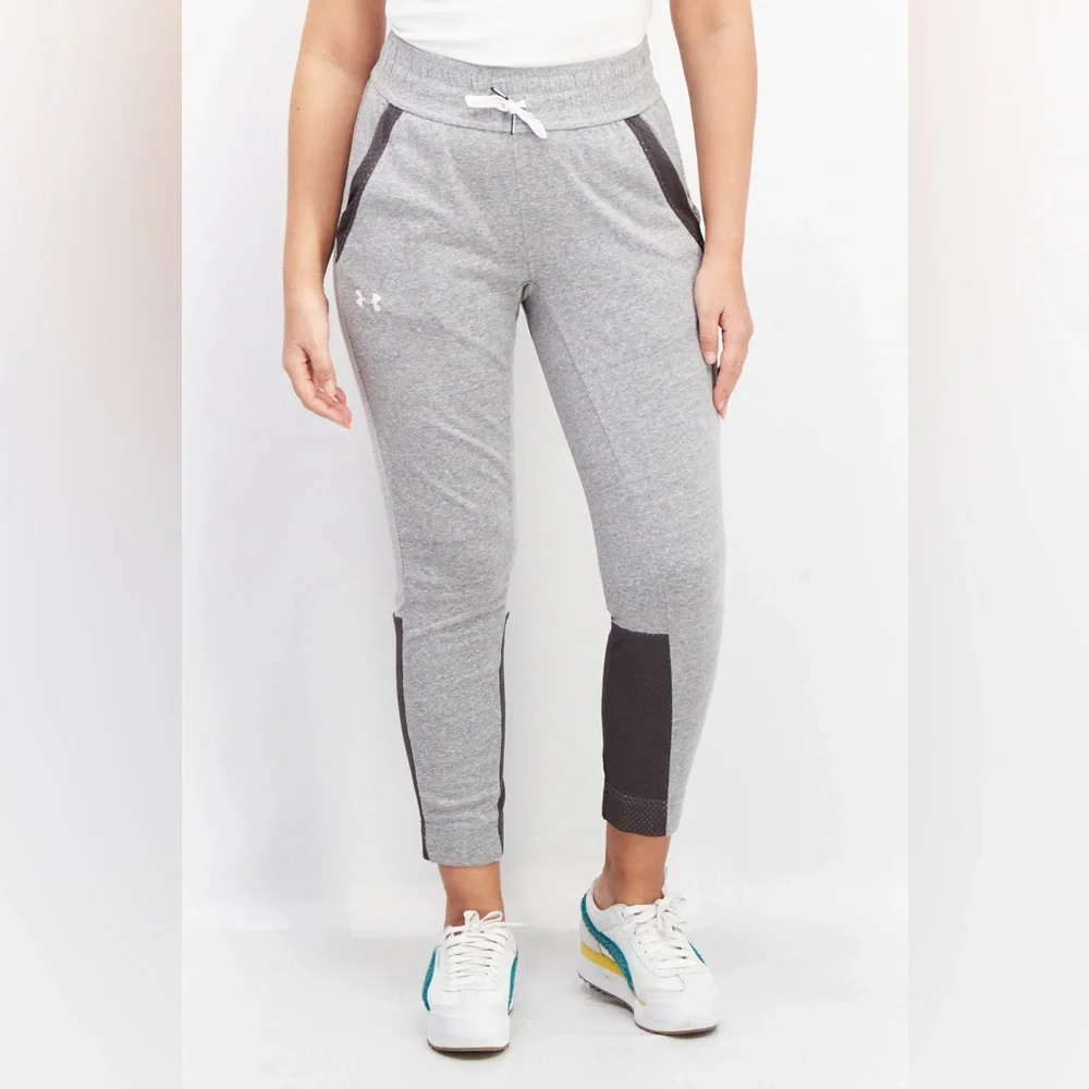 Under Armour Women Sportswear Fit Training Pant Grey small